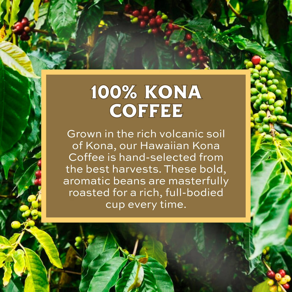 Lion Coffee 24K Gold Roast 100% Kona Coffee - 7 oz