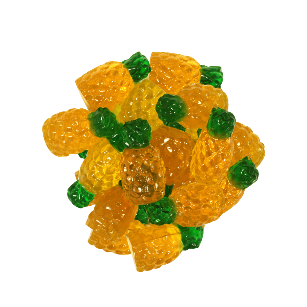 Enjoy 3D Gummy Pineapple - 2.82 oz