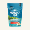 Mauna Loa Sea Salt 100% Hawaiian Grown Macadamia Nuts Bag, 7 oz