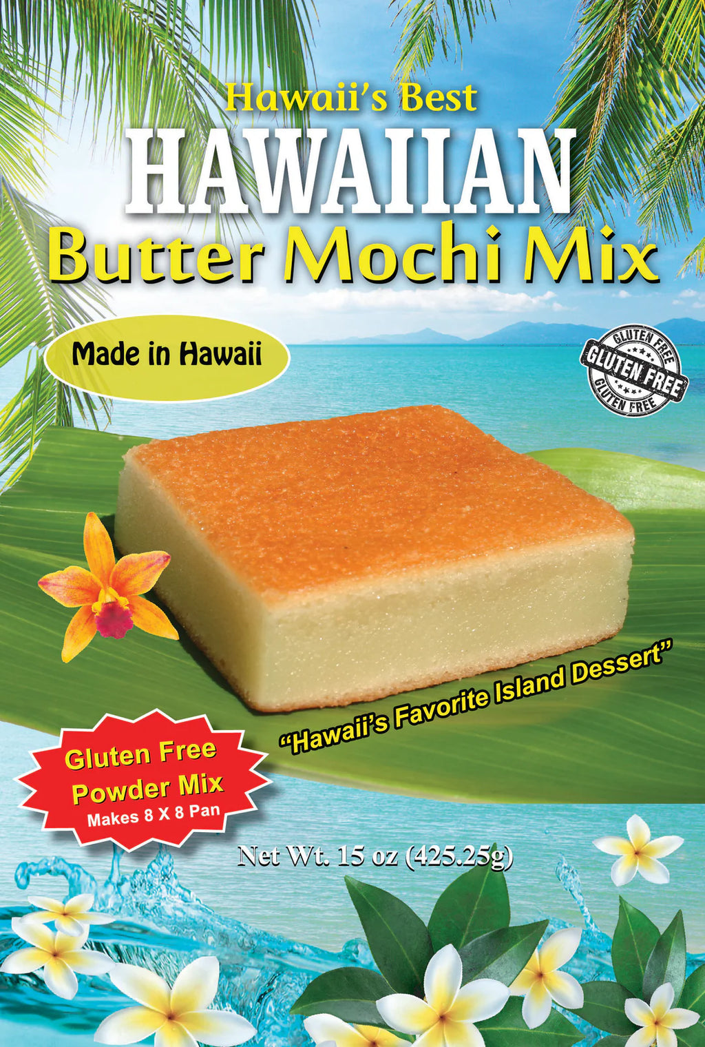 Hawaii's Best Butter Mochi Mix - 15 oz