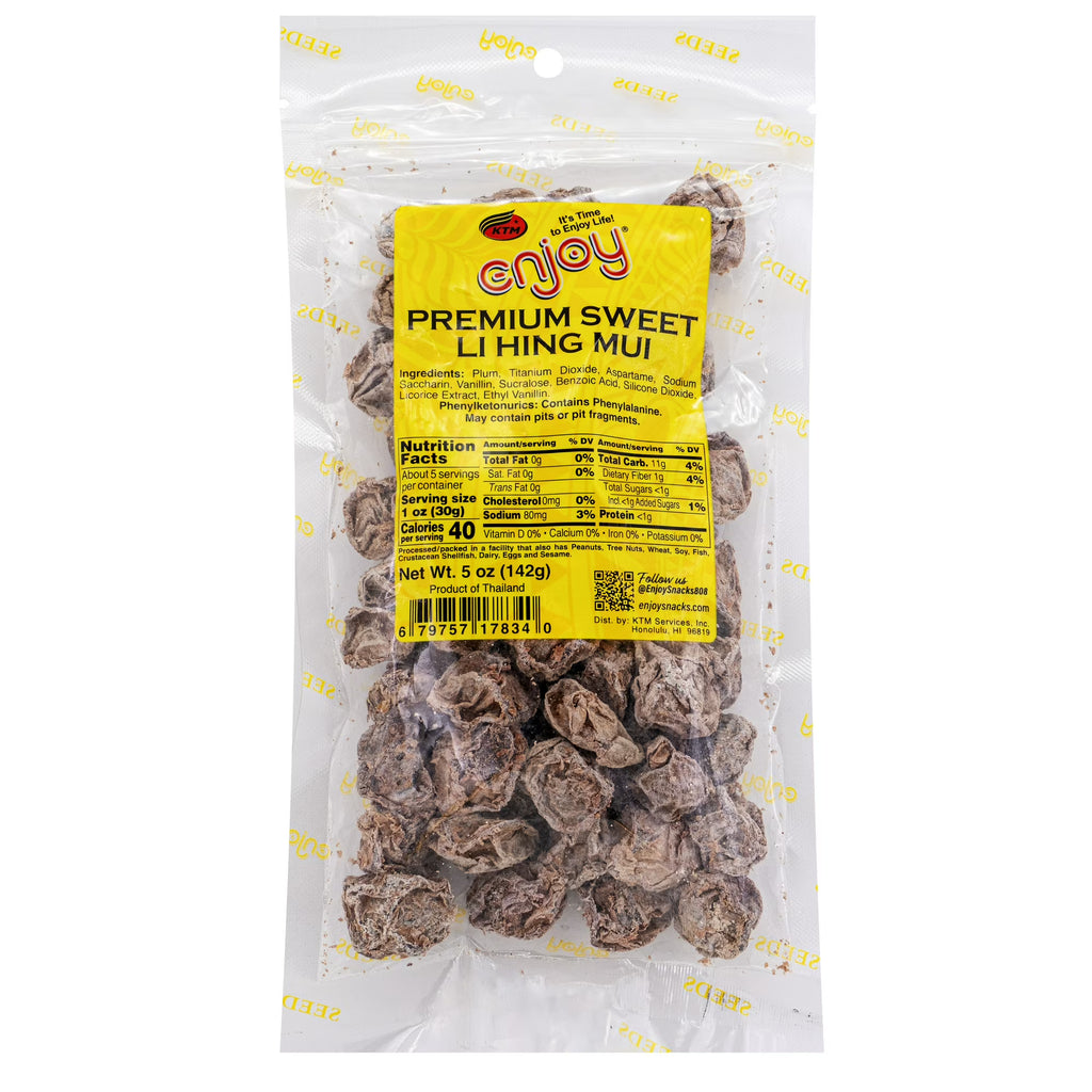 Enjoy Premium Sweet Li Hing Mui - 5 oz
