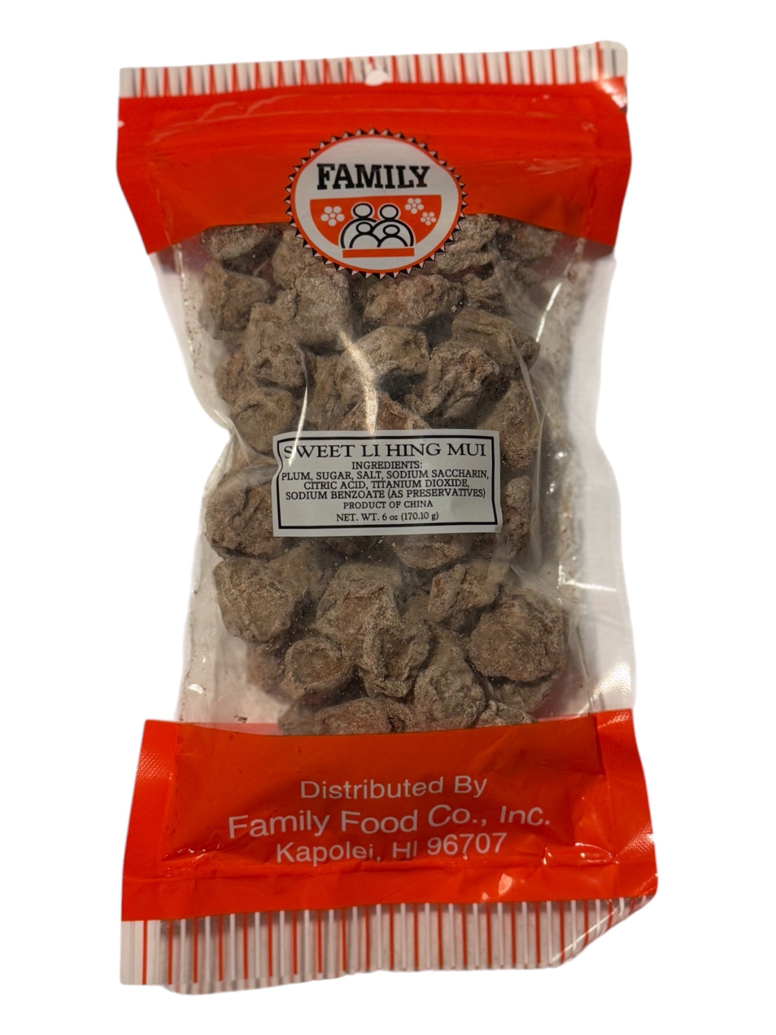 Family Sweet Li Hing Mui - 6 oz