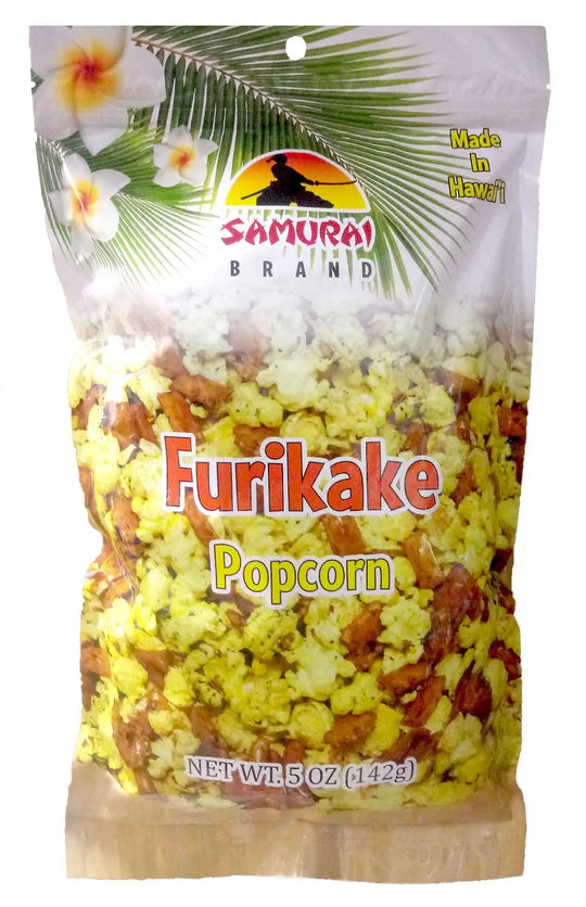 Hawaiian Furikake Popcorn with Arare - 5 oz