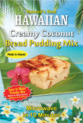 Hawaii's Best Creamy Coconut Bread Pudding Mix - 8 oz