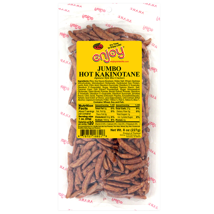 Enjoy Jumbo Hot Kakinotane - 8 oz