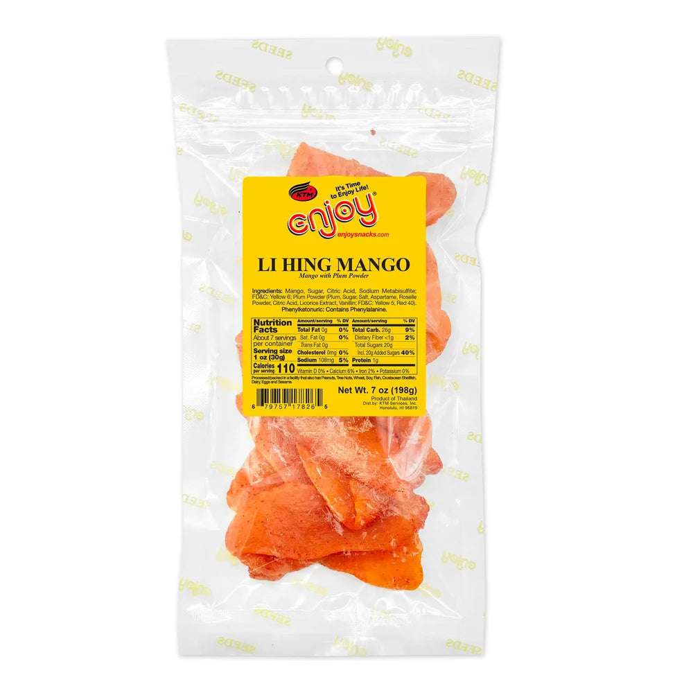 Enjoy Li Hing Mango - 7 oz