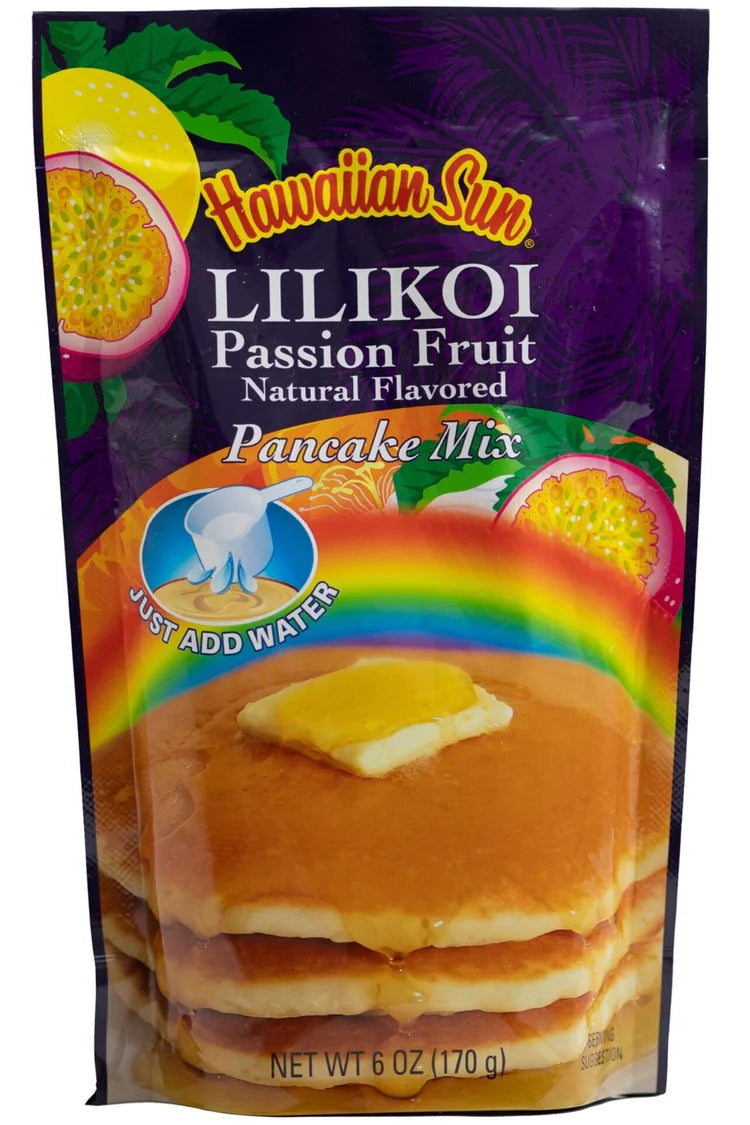 Hawaiian Sun Lilikoi Passion Fruit Pancake Mix - 6 oz
