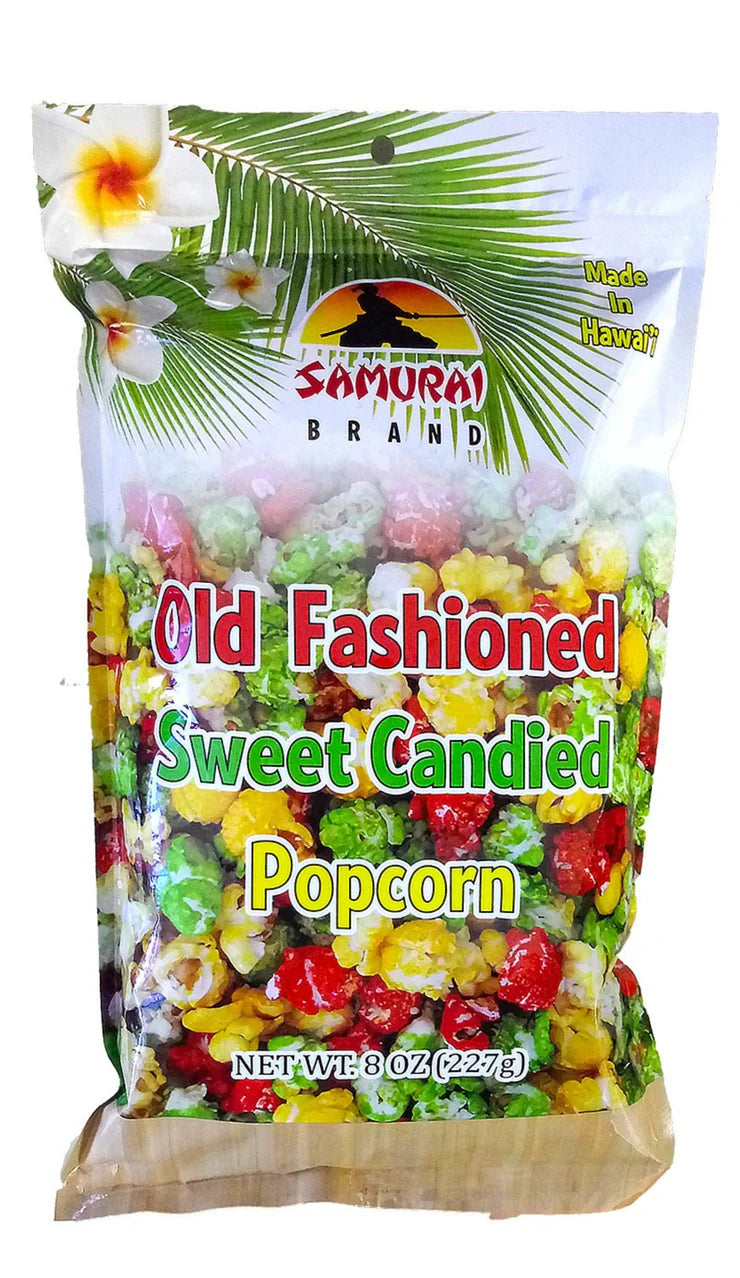 Old Fashioned Sweet Candied Popcorn - 8 oz
