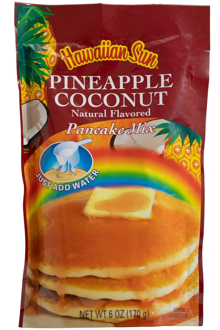 Hawaiian Sun Pineapple Coconut Pancake Mix - 6 oz