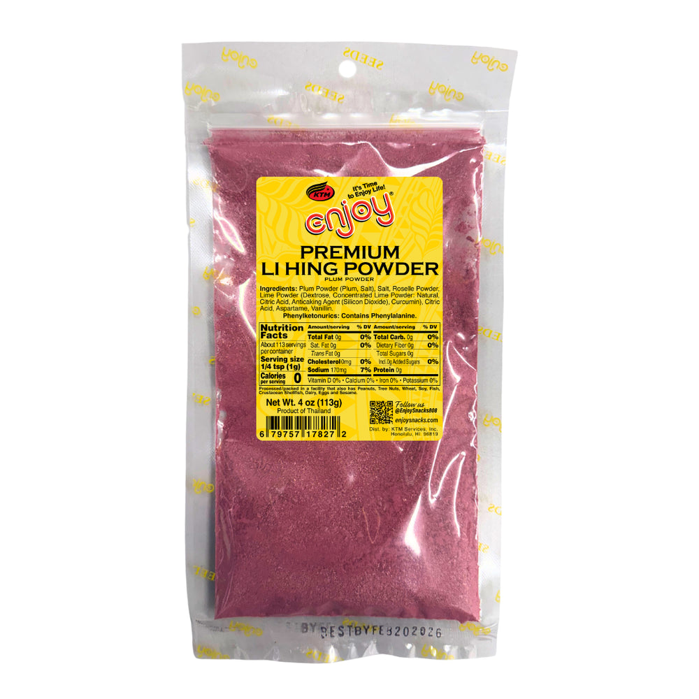 Enjoy Premium Li Hing Powder - 4 oz