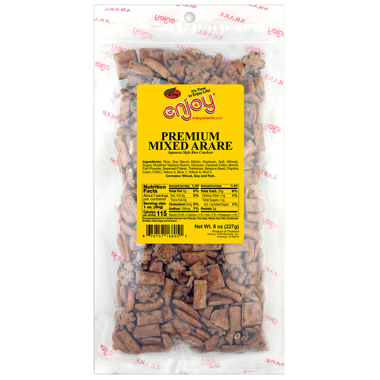 Enjoy Premium Mixed Arare - 8 oz