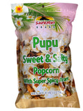 Pupu Sweet & Salty Popcorn with Super Spicy Arare - 8 oz