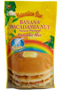 Hawaiian Sun Banana Macadamia Nut Pancake Mix - 6 oz