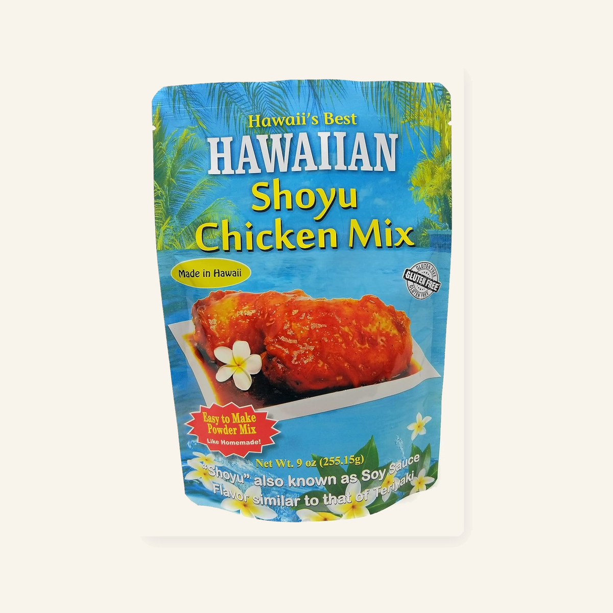 Hawaii's Best Shoyu Chicken Mix - 9 oz