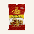 Hawaii Candy Original Puff Rice Cake, 3 oz