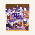 NOMS Ube Cookie Chocolate Bark, Ube Filling and Cookies, 5 oz