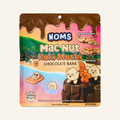 NOMS Mac Nut Kaki Mochi Chocolate Bark, Macadamia and Rice Crackers, 5.1 oz