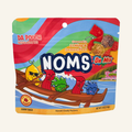 NOMS Da Mix, Assorted Li Hing Lemon Peel Hawaii Gummy Candies, Sweet and Sour, 1.9 oz
