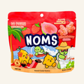 NOMS Strawberry Guava, Li Hing Lemon Peel Hawaii Gummy Candy, Sweet and Sour, 2.3 oz