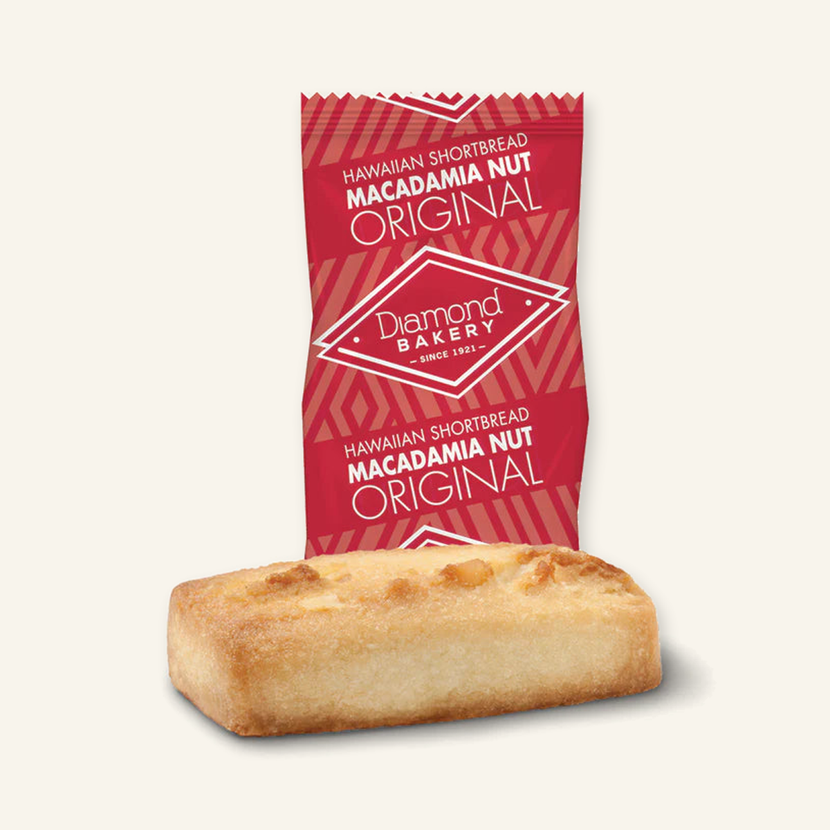 Diamond Bakery Hawaiian Macadamia Shortbread Cookies - Original 4.0oz