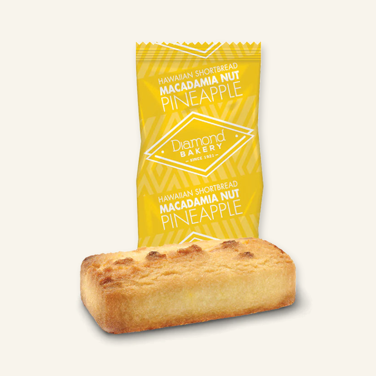 Diamond Bakery Hawaiian Macadamia Shortbread Cookies - Pineapple 4.0oz