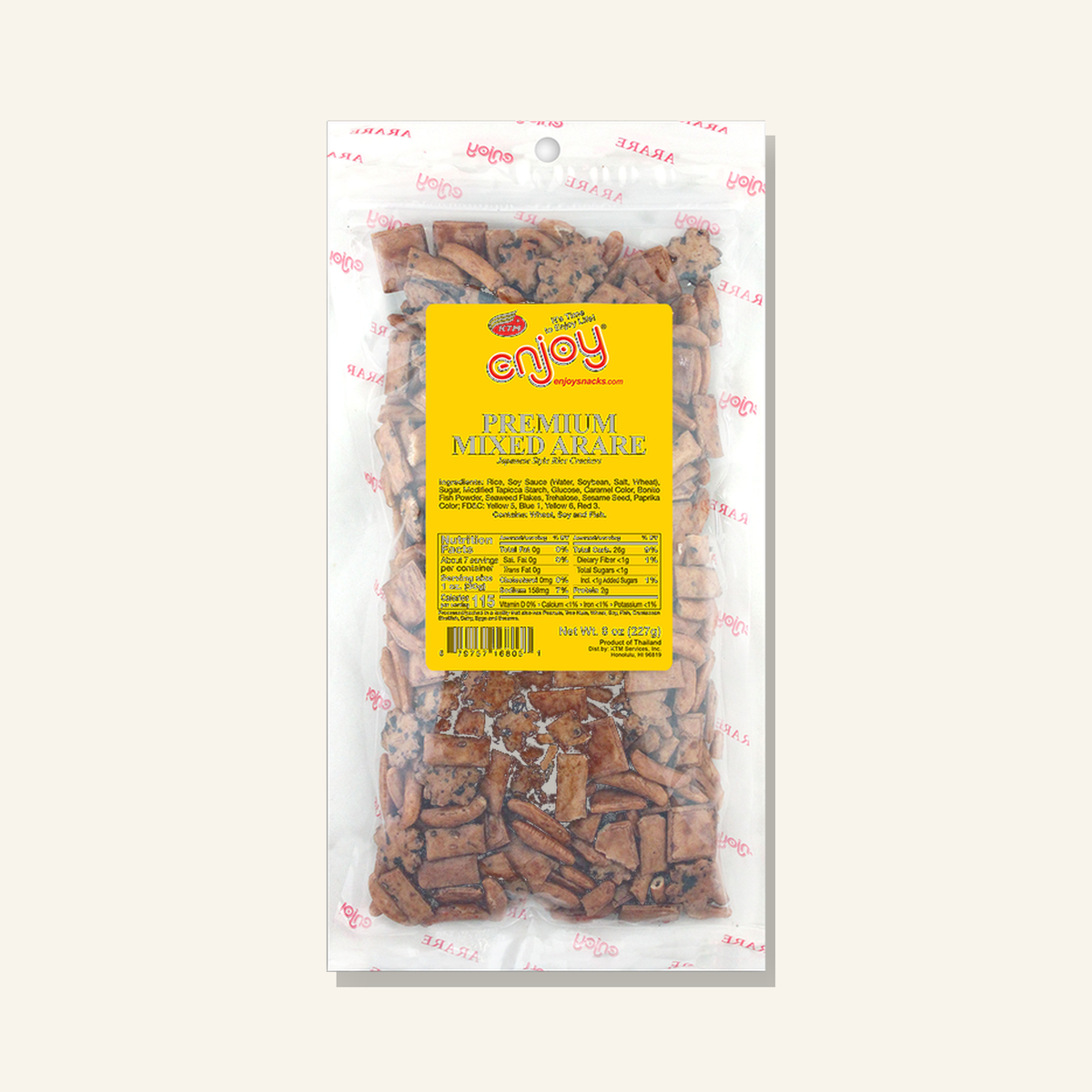 Enjoy Premium Mixed Arare - 8 oz