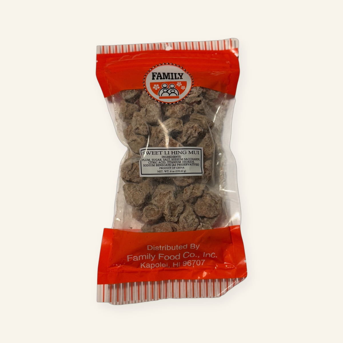 Family Sweet Li Hing Mui - 6 oz