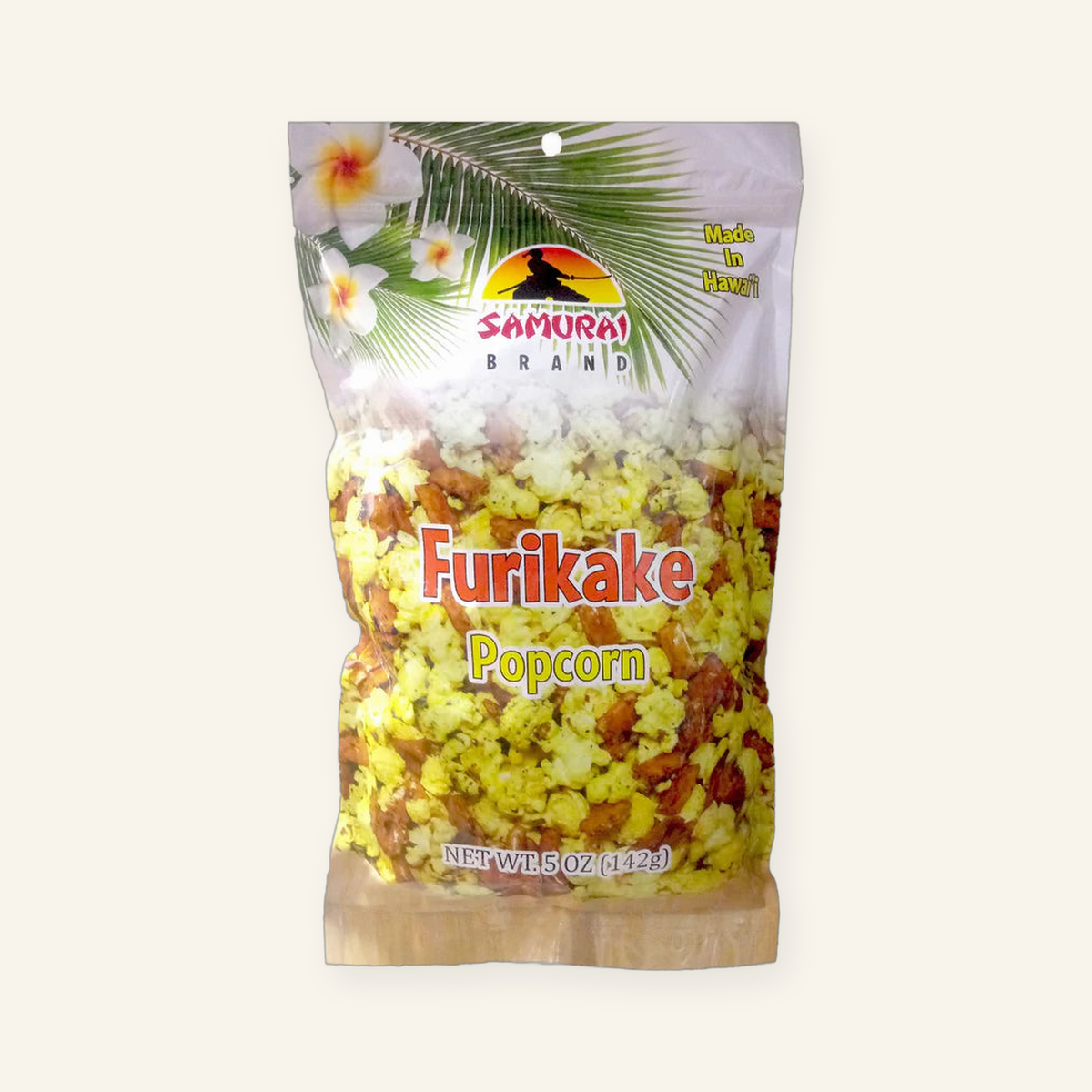 Hawaiian Furikake Popcorn with Arare - 5 oz