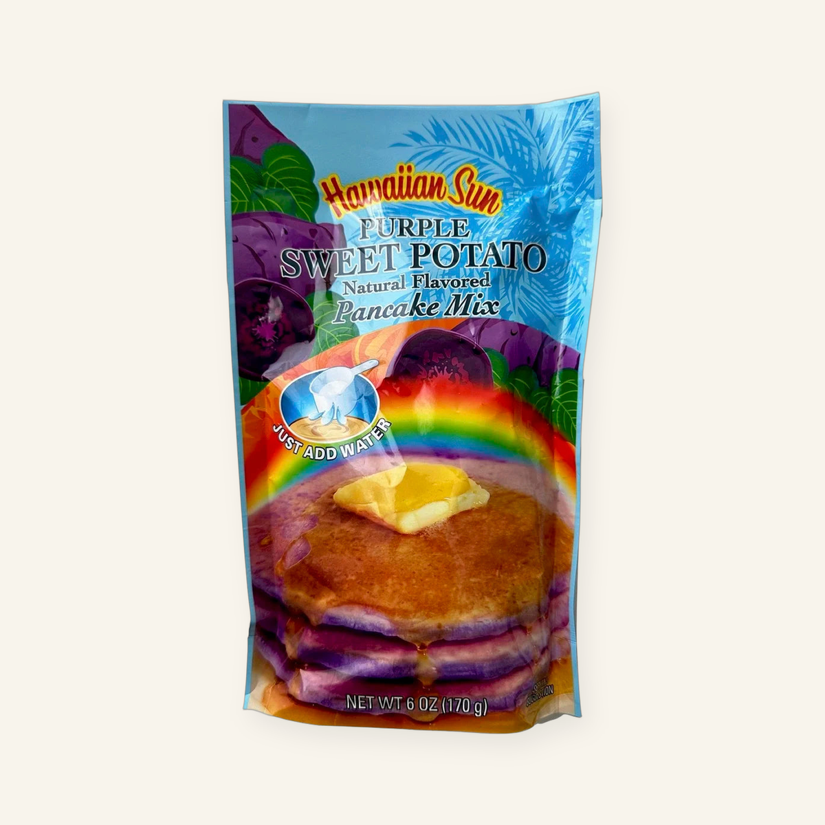 Hawaiian Sun Purple Sweet Potato Pancake Mix - 6 oz