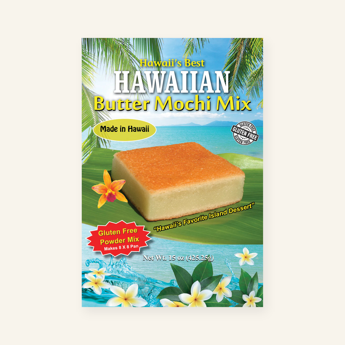 Hawaii's Best Butter Mochi Mix - 15 oz