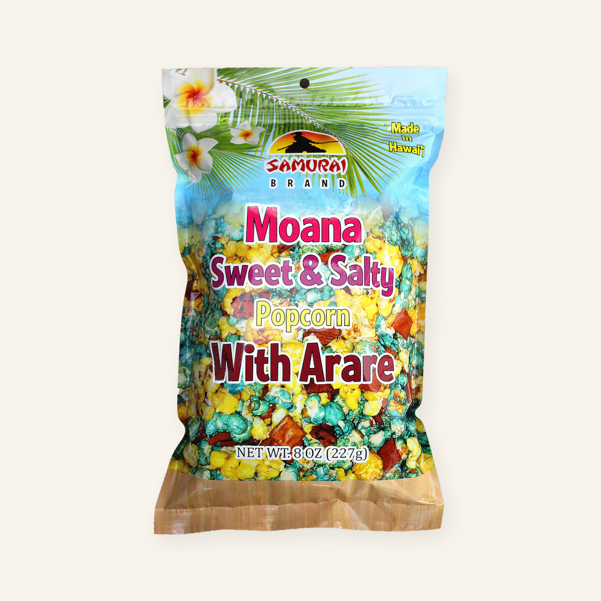 Moana Sweet & Salty Popcorn with Arare - 8 oz