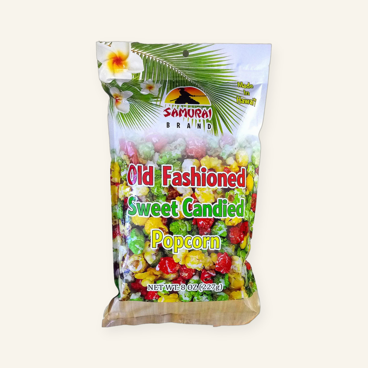 Old Fashioned Sweet Candied Popcorn - 8 oz