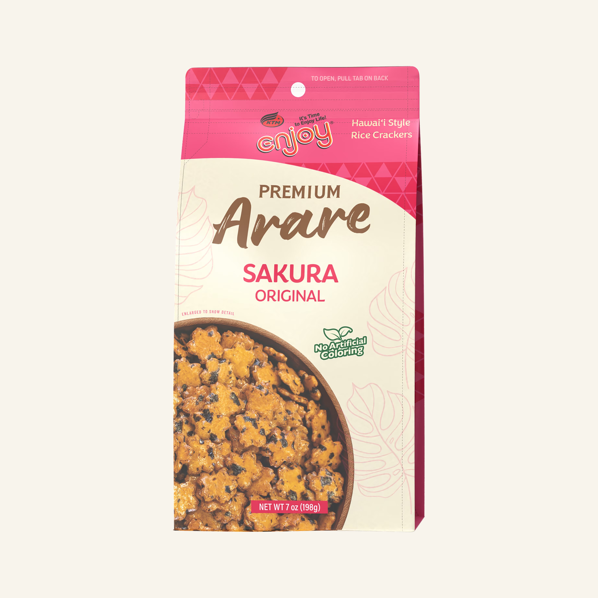 Enjoy Premium Arare Sakura