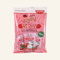 Enjoy Mini 3D Gummy Lychee 8 Pack (9 oz), Gummy Candy, Plastic Bag