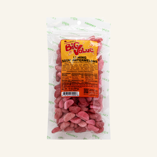 Enjoy BV Li Hing Sour Watermelon, 14 oz