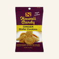 Hawaii Candy Ginger Wafer Cookies, 3 Oz