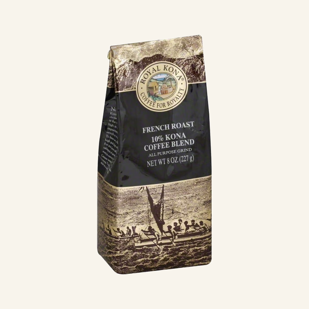 Hawaii Coffee Royal Kona Coffee, 8 oz