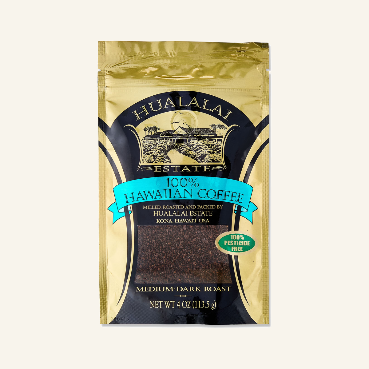 Hualalai Estate Hawaiian Coffee Ground