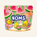 NOMS Watermelon Li Hing Lemon Peel Gummy Candy, 2.3 oz