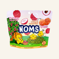 NOMS Lychee Li Hing Lemon Peel Gummy Candy, 2.6 oz