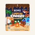 NOMS Campfire S'mores Chocolate Covered Marshmallow and Graham Cracker, 5 oz