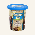 Mauna Loa Milk Chocolate Covered Macadamias with Allergen Information, Can, 5 oz