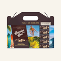 Hawaiian Host Aloha Mac Dark Chocolate 5pack, 25 oz