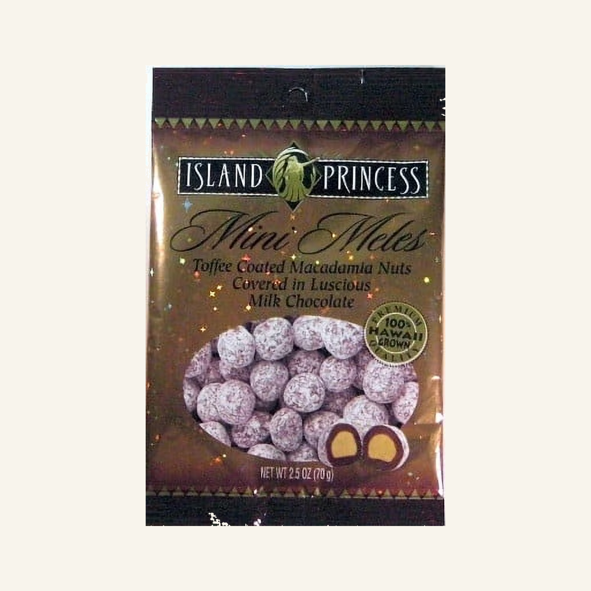 Island Princess Mini Meles Snack size 2.5 Oz.